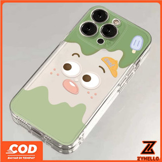 Ốp Lưng Cho Samsung A55 A56 A06 A07 A17 A15 A16 A05S S24FE S25FE Hoạt Hình Dễ Thương graffiti Cặp Đôi Kem Chống Rơi Vỏ Điện Thoại TPU