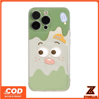 Ốp Lưng Cho Samsung A55 A56 A06 A07 A17 A15 A16 A05S S24FE S25FE Hoạt Hình Dễ Thương graffiti Cặp Đôi Kem Chống Rơi Vỏ Điện Thoại TPU