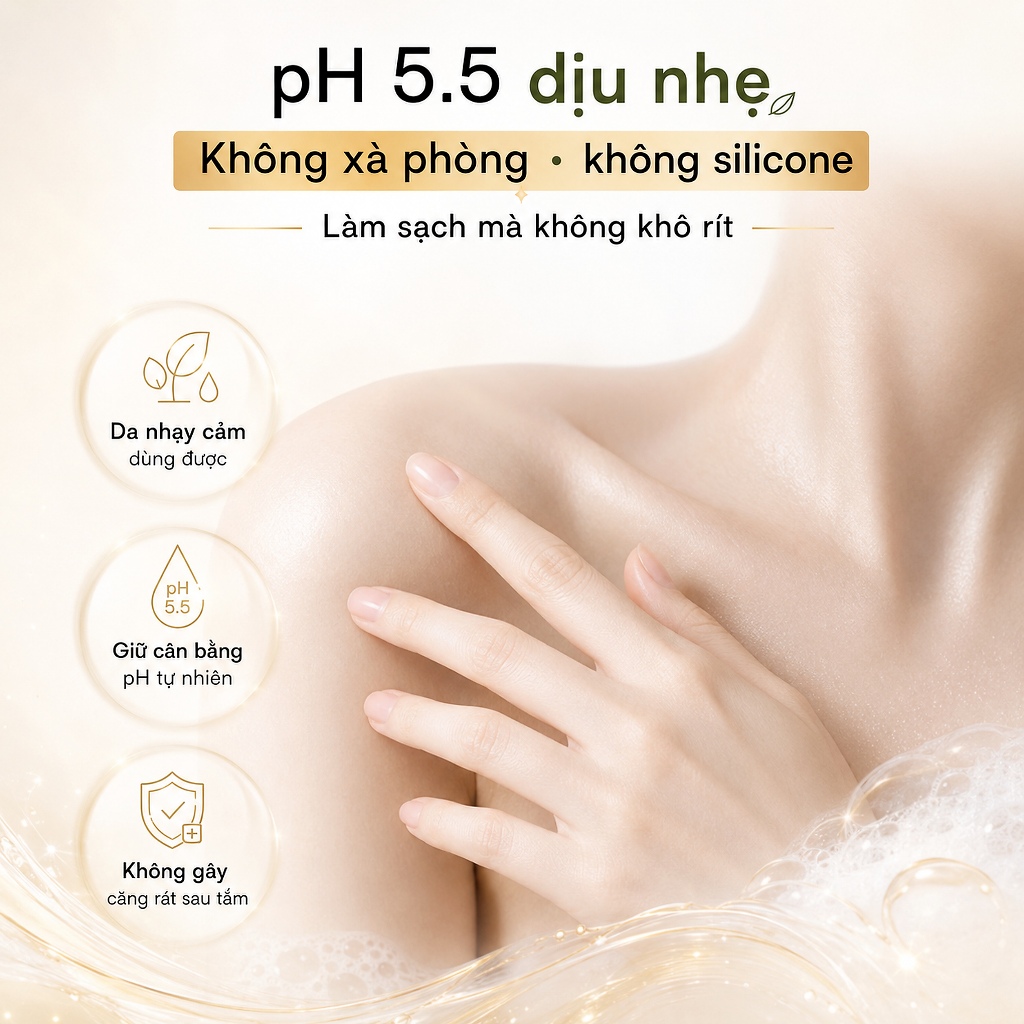 Sữa Tắm Tràm Trà Cokki BIG SIZE 800ml - Công Thức pH 5.5 Dịu Nhẹ Cho Da Nhạy Cảm - BHA & Vitamin E Loại Bỏ Dầu Thừa & Sạch Sâu Lỗ Chân Lông - Phù Hợp Cho Cả Nam & Nữ