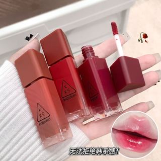 Kobeleen Gương Nước Son Bóng Thủy Tinh Bóng Son Tint Lâu Dài Không Nhọn Thân Thiện Với Học Sinh Da Sáng Son Bóng NO.W19