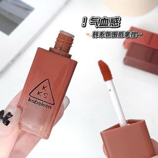 Kobeleen Gương Nước Son Bóng Thủy Tinh Bóng Son Tint Lâu Dài Không Nhọn Thân Thiện Với Học Sinh Da Sáng Son Bóng NO.W19
