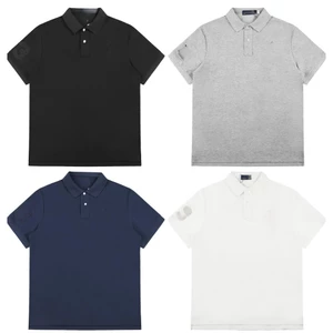 Áo sơ mi Polo thêu họa tiết Unisex Classic Pony, có bốn màu