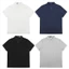 Áo sơ mi Polo cổ điển cỡ lớn Unisex có họa tiết thêu ngựa đầy màu sắc, có sẵn 4 màu