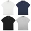 Áo sơ mi Polo cổ điển cỡ lớn Unisex có họa tiết thêu ngựa đầy màu sắc, có sẵn 4 màu