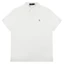 Áo sơ mi Polo cổ điển cỡ lớn Unisex có họa tiết thêu ngựa đầy màu sắc, có sẵn 4 màu