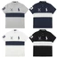 Áo sơ mi Polo cổ điển ngoại cỡ Unisex thêu ngựa lớn, có sẵn 4 màu