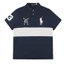 Áo sơ mi Polo cổ điển ngoại cỡ Unisex thêu ngựa lớn, có sẵn 4 màu
