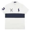 Áo sơ mi Polo cổ điển ngoại cỡ Unisex thêu ngựa lớn, có sẵn 4 màu