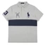 Áo sơ mi Polo cổ điển ngoại cỡ Unisex thêu ngựa lớn, có sẵn 4 màu