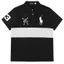 Áo sơ mi Polo cổ điển ngoại cỡ Unisex thêu ngựa lớn, có sẵn 4 màu