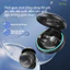 HTC NE92 Tai nghe chuyên dụng khi ngủ Tai nghe Bluetooth 6.0 Tai nghe nhét tai In-ear Khử ồn ENC Microphone cho âm thanh trong trẻo Chống nước IPX5 Âm thanh Hi-Fi Độ trễ thấp Tai nghe chơi game