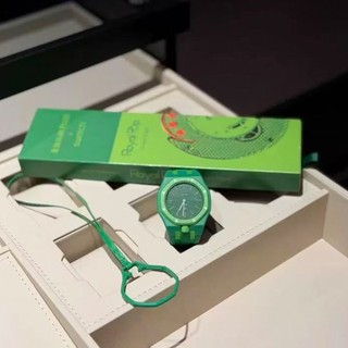 Thích hợp cho AP × Swatch Royal Pop Dây đeo đồng hồ cao su 20mm Dây đeo thay thế bền chống mồ hôi chống thấm nước