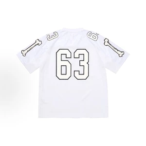 Áo thun Boxy ngắn tay trễ vai Unisex