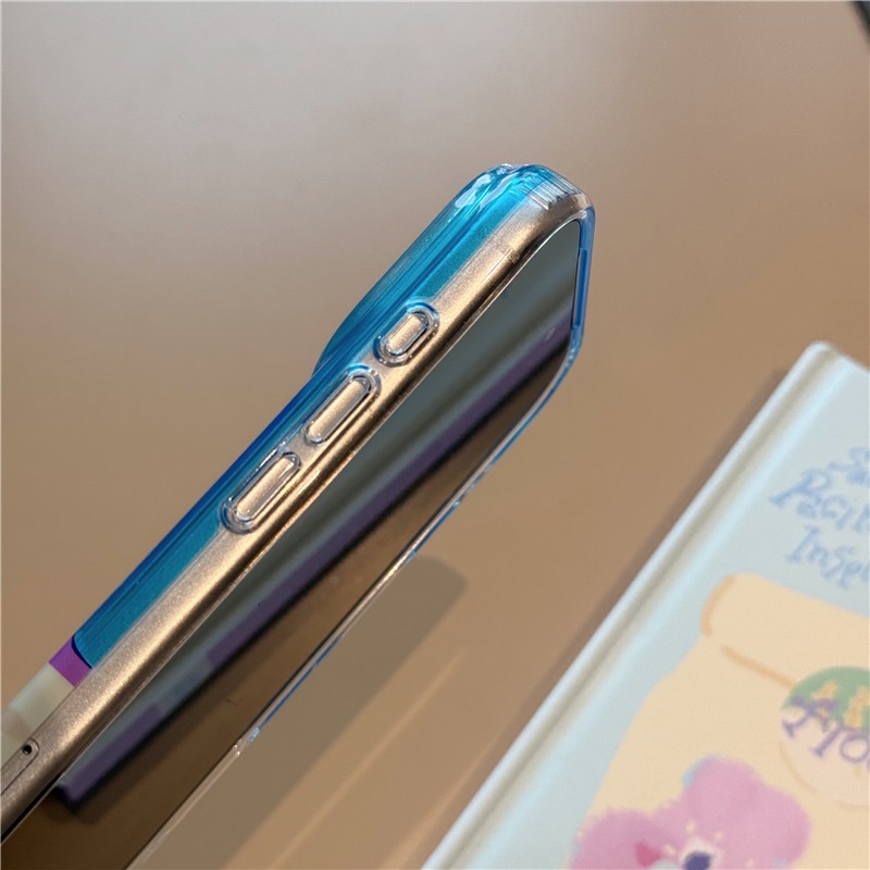 Ốp điện thoại xử lý iPhone 17 Pro max Họa tiết hoạt hình Chất liệu TPU IMD