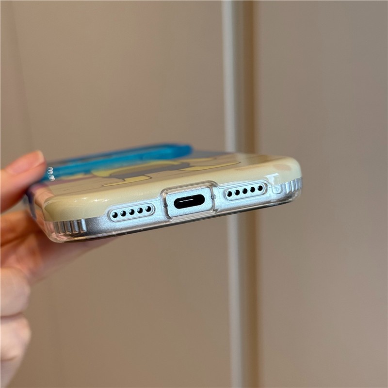 Ốp điện thoại xử lý iPhone 17 Pro max Họa tiết hoạt hình Chất liệu TPU IMD