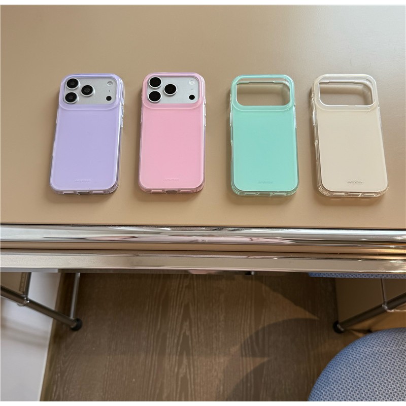 Ốp điện thoại iPhone 17 Pro max Chất liệu TPU tươi và nguyên chất liệu IMD