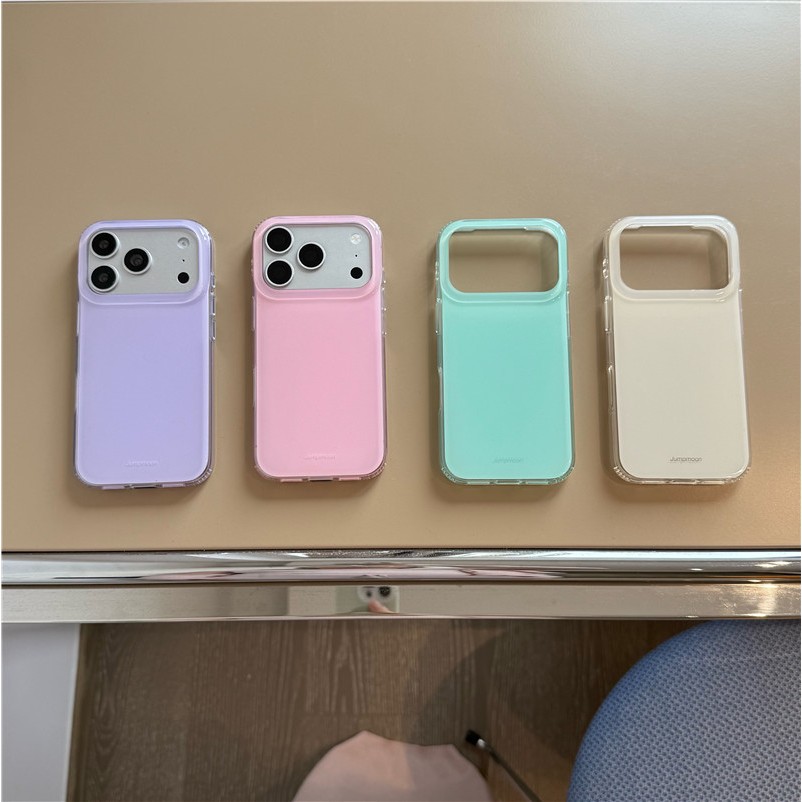 Ốp điện thoại iPhone 17 Pro max Chất liệu TPU tươi và nguyên chất liệu IMD
