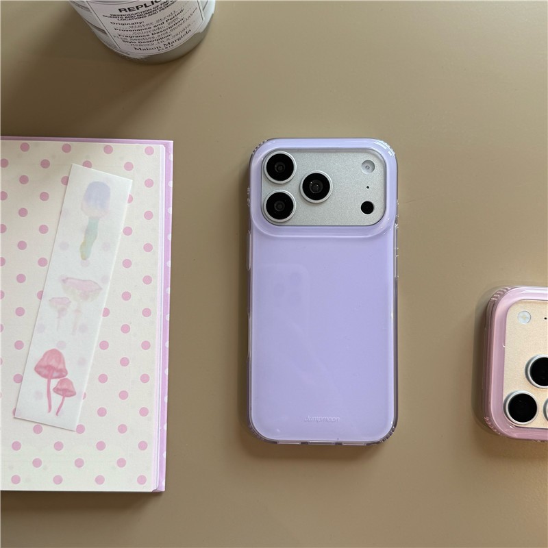 Ốp điện thoại iPhone 17 Pro max Chất liệu TPU tươi và nguyên chất liệu IMD