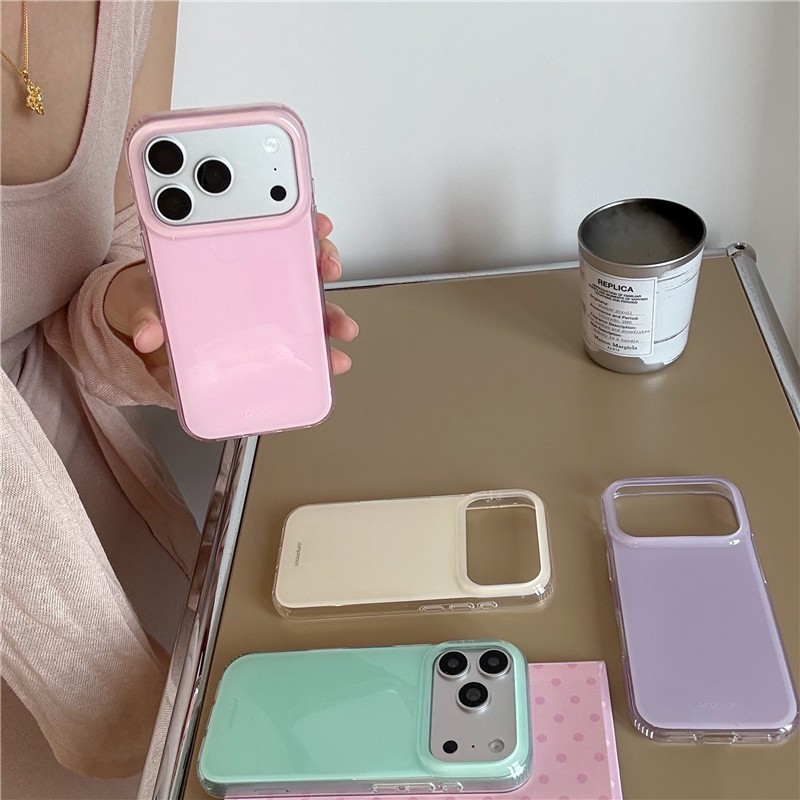 Ốp điện thoại iPhone 17 Pro max Chất liệu TPU tươi và nguyên chất liệu IMD