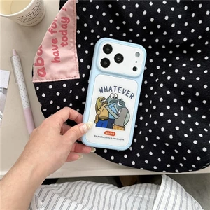 Ốp điện thoại chất liệu Acrylic họa tiết hoạt hình iPhone 17 Pro max