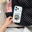 Ốp điện thoại chất liệu Acrylic họa tiết hoạt hình iPhone 17 Pro max