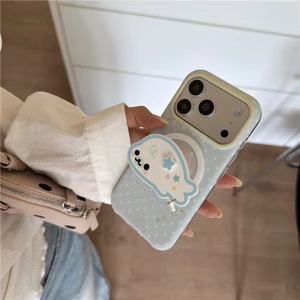 IPhone 17 Pro max Dot-patterned seal họa tiết TPU chất liệu IMD vỏ điện thoại