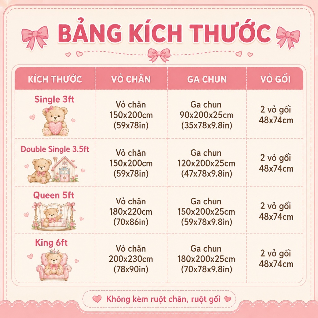 Bộ 4 Chăn Ga Ôm 100% Cotton Nguyên Chất Sẵn Kho, Dùng Cả Năm, Thoáng Khí Tốt, Giặt Máy Không Co Rút Không Phai Màu
