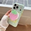 IPhone 17 Pro max Sọc hoa hình dâu tây chất liệu TPU xử lý IMD vỏ điện thoại