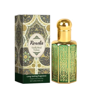 Nước Hoa Tâm Trạng Roxelis Vanilla 12ml - Hương Thơm Thanh Lịch Lâu Dài, Hương Vani Quyến Rũ Để Sử Dụng Hàng Ngày