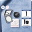 Phấn Nén kiềm dầu Carslan Soft Mist 24h Phấn Phủ trang điểm Mềm Mại Lâu Trôi 8g