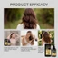 Dầu GleamXi Hair-Full Smoothing 100ml - Công thức dựa trên thực vật để tăng cường rễ & giảm gãy xương