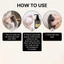 Dầu GleamXi Hair-Full Smoothing 100ml - Công thức dựa trên thực vật để tăng cường rễ & giảm gãy xương