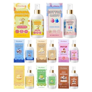 OceAura Dessert Scent Body & Hair Milk Mist 100ml - Xịt thơm lâu trôi không chứa cồn, không chứa sunfat