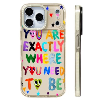Bạn Đang Chính Xác Nơi Bạn Cần Trở Thành Ốp Lưng Tương Thích Cho IPhone 11 14 15 16 Pro Max 12 13 Mini Cover X XR XS Max Silicone Mềm Clear SE 2022 6 7 8 Plus Vỏ Chống Sốc
