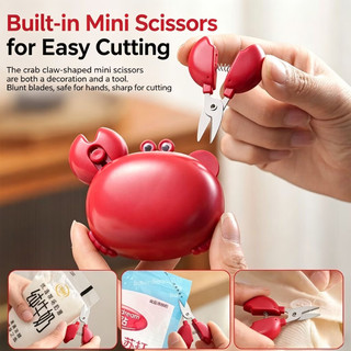 Dụng cụ mở chai cua 3 trong 1 Dụng cụ mở hộp & cắt hộp cua từ tính đa chức năng