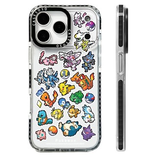 Ốp Lưng Dán Pokemon Màn Hình Tương Thích Cho IPhone 12 13 14 15 16 17Pro Max 12 13Mini Cover X XR XS Max Silicone Mềm Clear SE 2022 6 7 8 Plus 17AIR Vỏ Chống Sốc