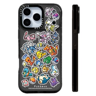 Ốp Lưng Dán Pokemon Màn Hình Tương Thích Cho IPhone 12 13 14 15 16 17Pro Max 12 13Mini Cover X XR XS Max Silicone Mềm Clear SE 2022 6 7 8 Plus 17AIR Vỏ Chống Sốc