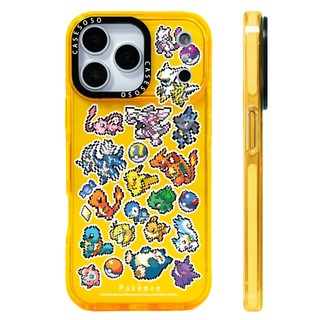 Ốp Lưng Dán Pokemon Màn Hình Tương Thích Cho IPhone 12 13 14 15 16 17Pro Max 12 13Mini Cover X XR XS Max Silicone Mềm Clear SE 2022 6 7 8 Plus 17AIR Vỏ Chống Sốc