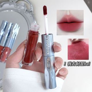 KodyboLL Hai Cấp Son Bóng Mờ & Bóng Lâu Dài Không Chuyển Son Tint Thân Thiện Với Học Sinh Không Trang Điểm Da Làm Sáng Son Bóng NO.K60