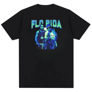 Flo Rida Hip Hop Rap Singer Hip Hop 100% Cotton Street Top In Hình Áo Thun Nam