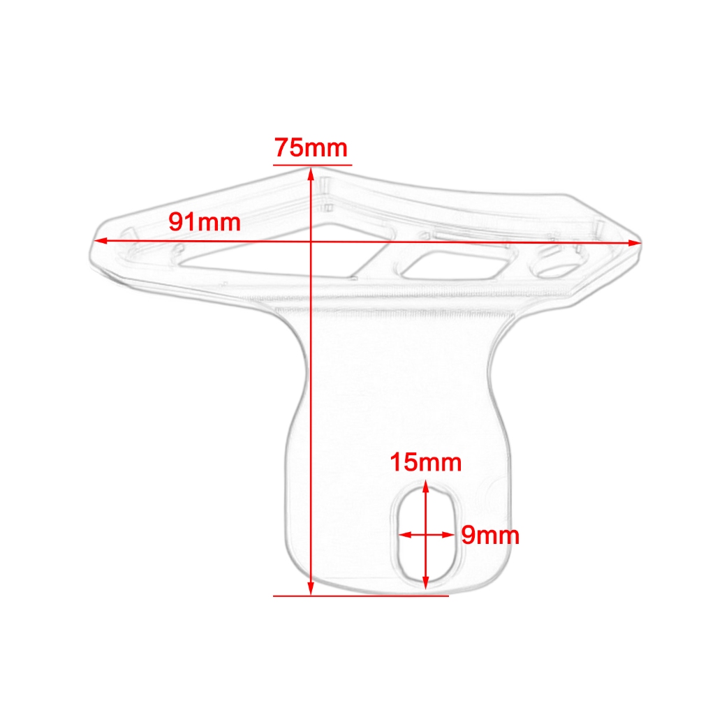Tay vịn đuôi xe máy CNC Tay cầm hành khách phía sau sửa đổi Khung thanh Grab dày cho Vespa Sprint Primavera GTS GTV