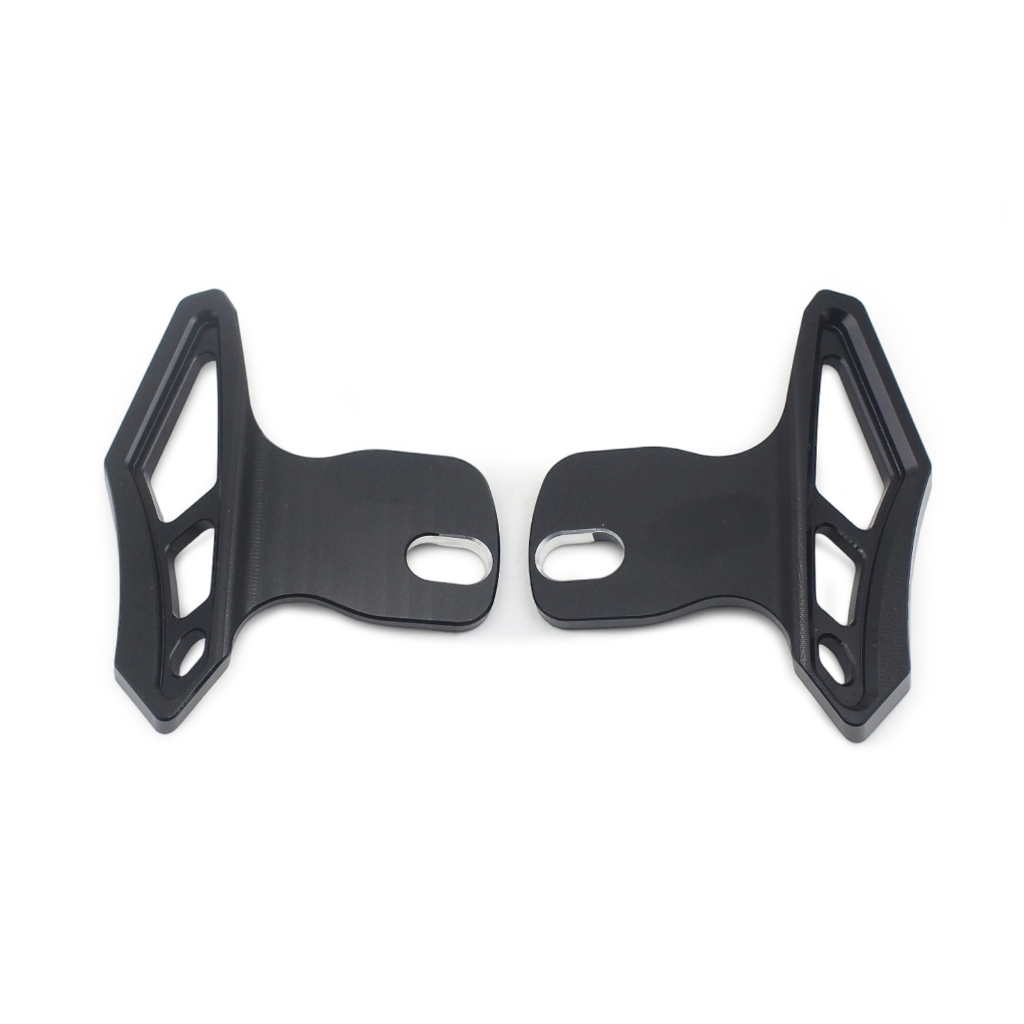 Tay vịn đuôi xe máy CNC Tay cầm hành khách phía sau sửa đổi Khung thanh Grab dày cho Vespa Sprint Primavera GTS GTV