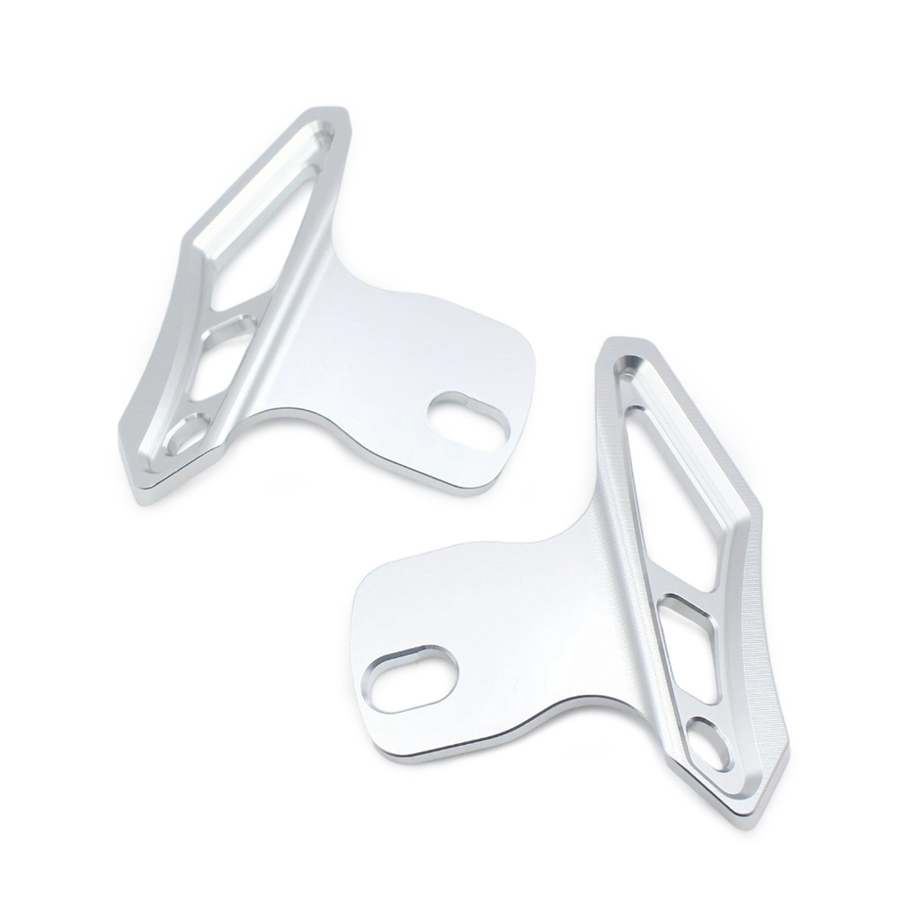 Tay vịn đuôi xe máy CNC Tay cầm hành khách phía sau sửa đổi Khung thanh Grab dày cho Vespa Sprint Primavera GTS GTV