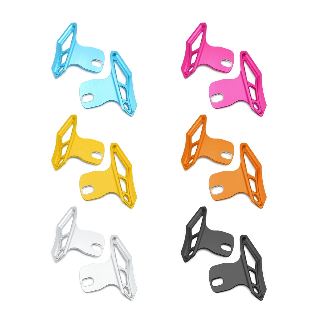 Tay vịn đuôi xe máy CNC Tay cầm hành khách phía sau sửa đổi Khung thanh Grab dày cho Vespa Sprint Primavera GTS GTV