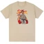 Street Fighter RYU Phim 2026 Hip Hop Tiểu Thuyết Nam Thời Trang Nguyên Chất Cotton In Hình Áo Thun Top