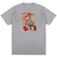 Street Fighter RYU Phim 2026 Hip Hop Tiểu Thuyết Nam Thời Trang Nguyên Chất Cotton In Hình Áo Thun Top