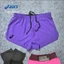Tập luyện thể thao theo dõi Quần short ba điểm khô nhanh Thể thao Marathon Quần short chạy bộ thoáng khí có túi lót thắt lưng
