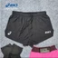 Tập luyện thể thao theo dõi Quần short ba điểm khô nhanh Thể thao Marathon Quần short chạy bộ thoáng khí có túi lót thắt lưng