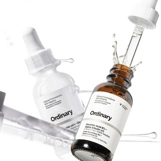 Ordinary Brightening Set For Remover Dark Spots Whitening Facial Moisturizer (Niacinamide 10% + Ascorbic Acid 8%)