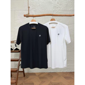 Áo thun thể thao Unisex, vải lụa băng khô nhanh thoáng khí cao
